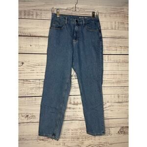 Noisy May NMCARA Donna Highwaist Ankle Jeans size 28 Tapered 28x30 Classic Mom
